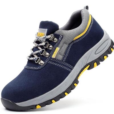 China New Fashion Safety Men's Rubber Casual Shoes Safety Shipping Outdoor Shoes Steel Toe Men's Trendy Drop Travel Sneakers Customize OEM for sale