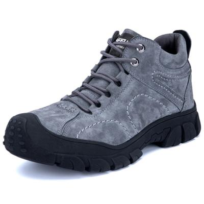 China Cheap price drop shipping fashionable steel toe S3 shoes safety rubber men's professional casual shoes good quality steel toe work sneakers for sale