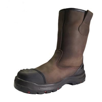 China Sale Factory Wholesale Price High Waterproof Safety Boots Warm Cut Wing for sale