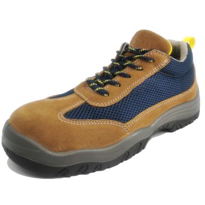 China Custom Lightweight Construction Cheap Steel Toe Work Trainer Safety Shoes Waterproof Sport From China Manufacturer for sale