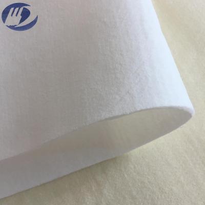 China Anti-Static Needle Punched Low Price Polyester Non Woven Fabric Microfiber Fabric Customized 100% Polyester Felt Non Woven Polyester for sale