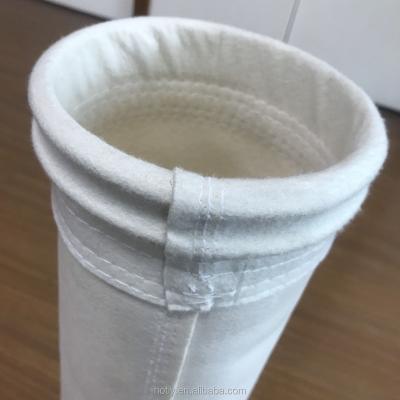 China Factory new mixed ppswith ptfe type top sale high temperature bag filters for sale