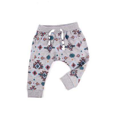 China Misani Cute Baby Jogger Anti-pilling Pants Kids Toddler Knitting Clothes for sale