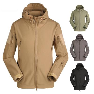 China Misani Shell Fleece Jacket Men Army Sportswear Military Tactical Soft Thermal Sustainable Hunting Hiking Hiking Sports Hoodie Jackets for sale