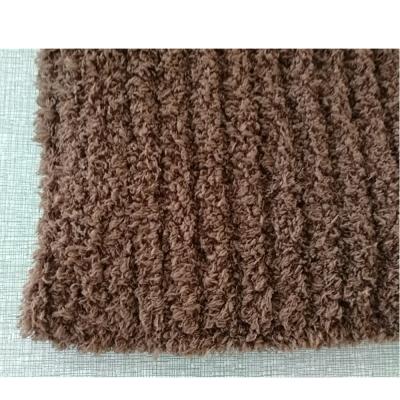 China Wearable Super Soft Luxury USA Best Selling Coffee Color Newest Technology Feather Yarn Knit Adult Baby Throw Blanket for sale