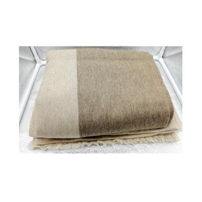 China Simply 100% Cashmere First Class Quality The Same Fiber For Luxury Brand Top Natural Color No Dye Scarf Shawl Throw Blanket for sale