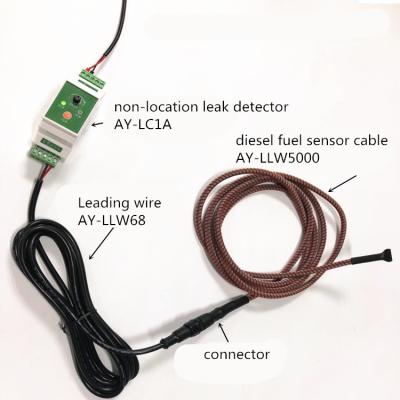 China Accessible Oil Leak Detection AnYing Fuel/Oil Leak Detection Sensor 4Pins Cable for sale