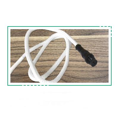 China Detect water leak soft water leak detection cable, nylon fiber material water leak detection cable, special for smart water leak sensor cable for sale