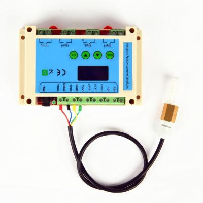 China Factory Price 12V Digital Universal Remote Control Automatic Temperature Humidity Sensor/Temperature and Humidity Controller A-TH6 for sale