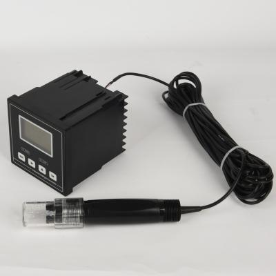 China Newly Developed Real Time Sensor 4-20ma , Soil PH Wide Range Measuring PH Sensor 96*96*110mm for sale