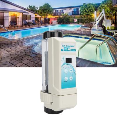 China Hayward Accessories Plastic Offline Automatic Salt Water Pool Chlorinator For Swimming Pool for sale