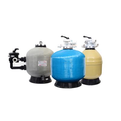 China Custom Baobiao 1pcs Flow Free Sample High Pressure Logo Wholesale Blue Glass Fiber Various Fiberglass Above Ground Pool Pump Sand Filter for sale