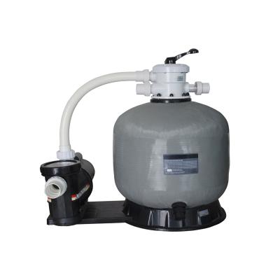 China Hayward OEM 600mm Mount Gray Glassfiber Automatic Backwash Water Sand Filter Housing Pool Side Pump 2000mm System for sale