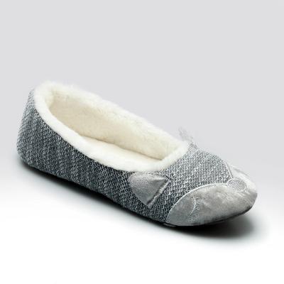 China Fashion Trend Fashion Cute Hairy Woman Warm Flat Indoor Closed Bottom Ladies Bedroom Heel Home Slippers for sale