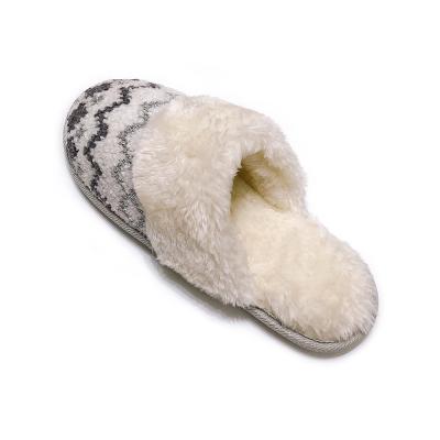 China Fashion Trend Variety Of Patterns Memory Foam Cozy House Shoes Slippers For Women for sale