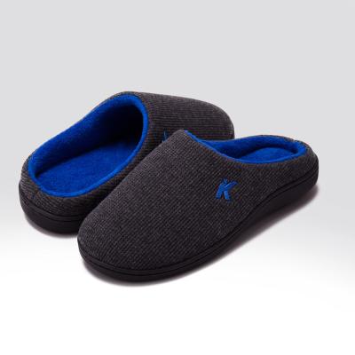 China Waterproof Slip On Clog Style Memory Rubber Sole Foam Outdoor Men Indoor Slipper for sale