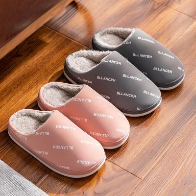 China Fashion trend new arrivals modern design waterproof dual function ladies indoor and outdoor slippers for sale