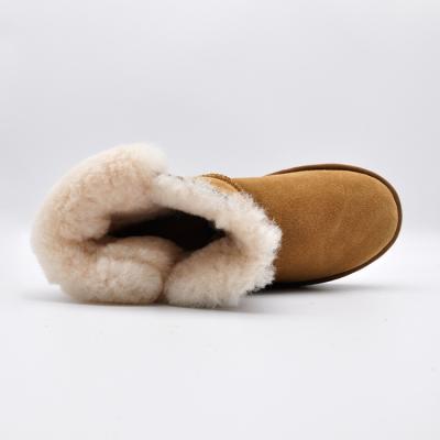 China Ladies Winter Shoes Anti-Slippery Snow Rejects OEM Fur Comfortable High Quality Ankle Boots for sale