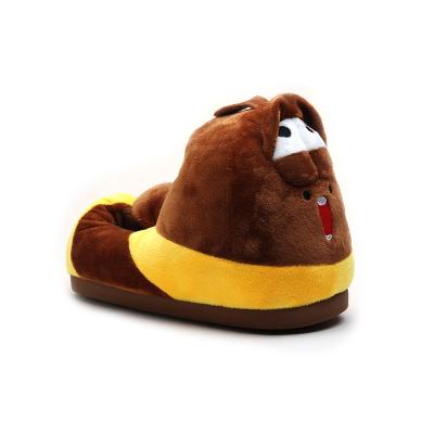 China Soft And Comfortable Plush Fashion Trend OEM And ODM Slippers for sale