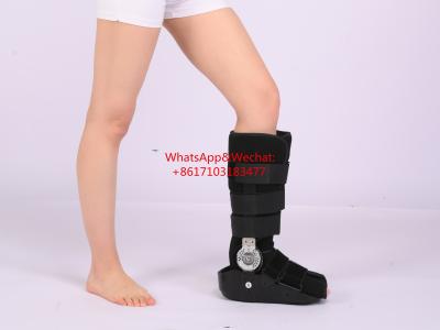 China Adjustable Ankle Orthopedic Device with Inflatable Air Bag Walker Boot for sale