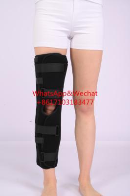 China Orthopedic and Rehabilitation Knee Protection Brace Knee Immobilizer for sale