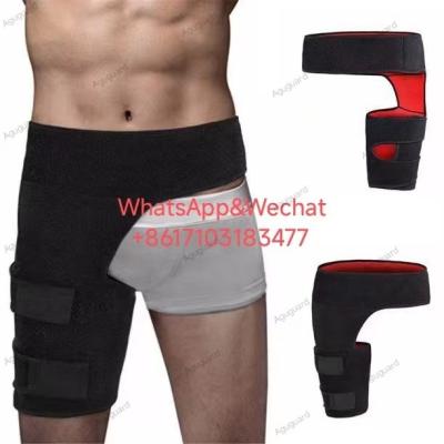 China Universal Size Breathable Neoprene Hip Groin Stabilizer Support Brace for sale