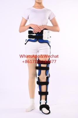 China Medical Orthopedic ROM Post-op Abduction Brace Hip-Knee-Ankle-Foot Orthosis (HKFO) for sale