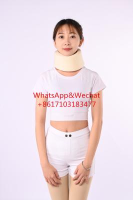 Китай JHC03 Neck Support for Cervical Spondylosis Rehabilitation Soft Foam Neck Brace Cervical Collar продается