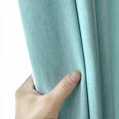 China Wholesale Blackout Wick Blackout Curtain, Hot Sale Window Curtain, Ready Made Grommet Curtain for sale