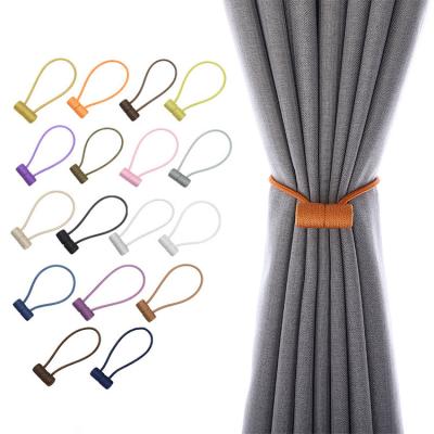 China Polyester Cylinder Tie Back Wholesale Curtain Accessories, Magnetic Cylinder Curtain Tiebacks, Cylinder Tiebacks For Curtain for sale