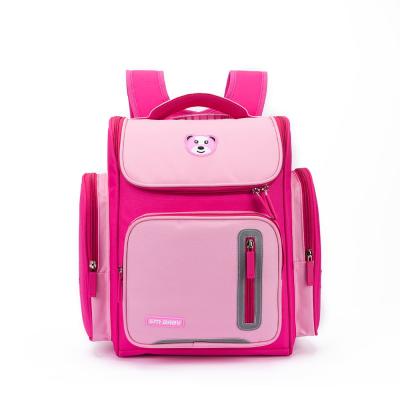 China 2021new Waterproof Logo Wholesale Waterproof Nylon Lightweight Custom Backpack For Boy Girl Kids Fashion Cute Children School Backpack for sale