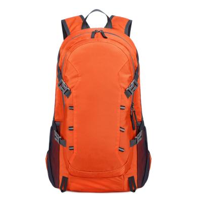 China Hot sale anti-theft light Amazon backpack portable waterproof outdoor foldable nylon bag to increase leisure sports trekking backpack man for sale