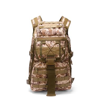 China 40L Anti-theft Military Tactical Backpacks Waterproof Backpacks For Trekking Hunting Camouflage Army Rucksack Outdoor Camping Military Bag for sale