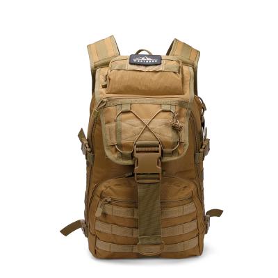 China Wholesale 45L Anti-theft Waterproof Outdoor Tactical Backpack Molle Military Backpack Hunting Rucksack For Camping Hiking Nylon Bag for sale