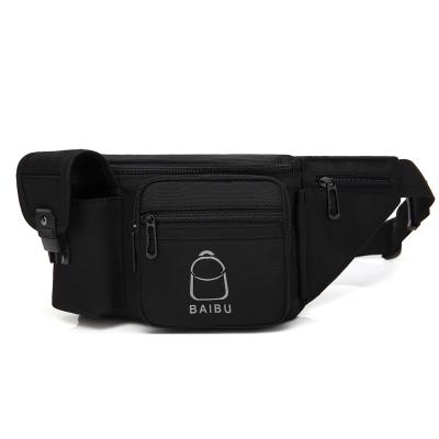 China Wholesale Durable Waterproof Women And Men Oxford Fanny Packs Custom Logo Fashionable Waist Bag For Fashion Designer Purse Sports Belt Water Repellent for sale