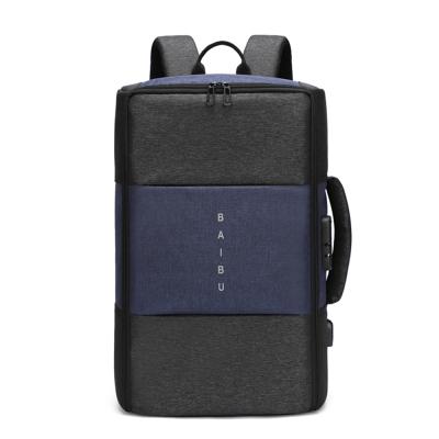 China With Travel Bag Wholesale Fashion Oxford Backpack Business Men's Factory Outl USB Anti-theft USB Charger For Custom Logo school order for sale