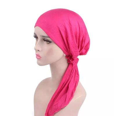 China Custom Modal Head Wrap Hair Scarf Hood Head Covering Head Scarf Multifunctional Head Scarf Hat for sale