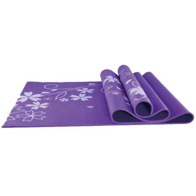 China Eco-Friendly Yoga Mat For All Types Of PVC Yoga Mats Custom Printing High Quality Wholesale PVC Pilates And Floor Exercises for sale