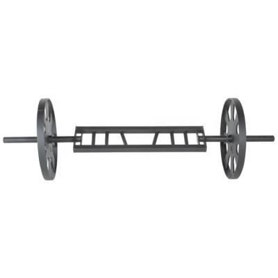 China High Quality Universal Weightlifting Bar Cambered Press Parallel Multi Handle Lift Bar for sale