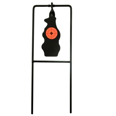 China 1-Plate Target Hunting Zeroed Target Shooting Zeroing Target For Air Gun Metal Target Auto Reset Traps .22cal for sale