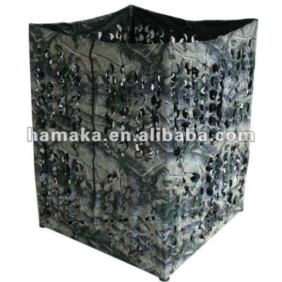 China High Strength Camouflage Net Hunting Lodge Hunting Blind Shelter Tent Net Camouflage 105065A for sale