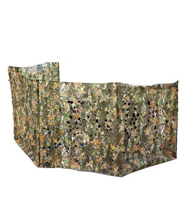 China High Quality Camouflage Tooth Hunting Barrier Camouflage Blind Wall Net 105022 for sale