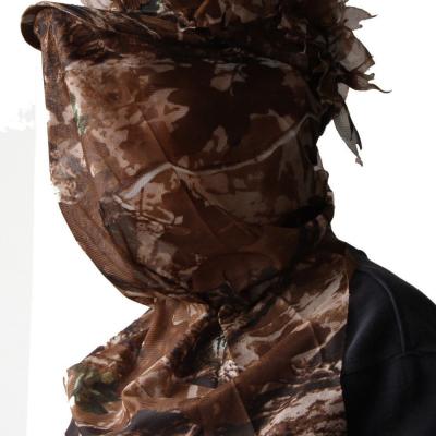 China 3D Hunting - 3D Hat Camouflage Sneaky Facemask Camouflage Hat Woodland Hat Sneaky Hunting Shooting Stalking Headgear for sale