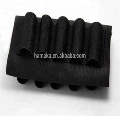 China Back Running Gear Bandolier Bullet Tape Holds 101007 (5+5) Elastic Loop 10 Shells for sale