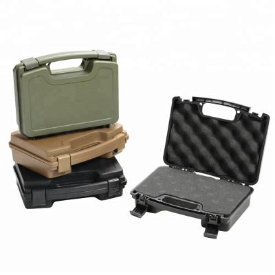 China ABS Polyethylene 26x20.5x8.3cm Plastic Gun Case for sale