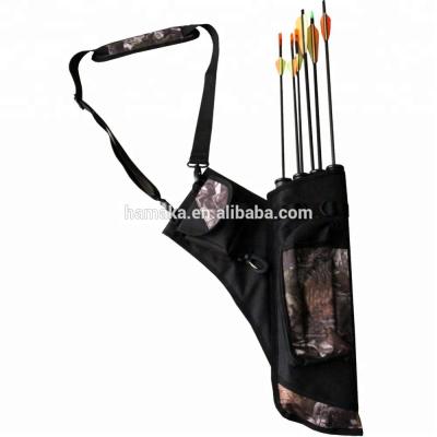 China Archery Arrow Quake Camouflage Hunting Canvas Quake Archery Bow Bag Archery Arrow Quake for sale