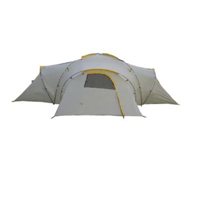 China Good Quality Fiberglass 6 Person Extra Large Family Camping Tent Waterproof Tent for sale