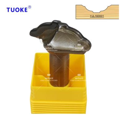 China TUOKE diamond spot SHT140011 shank12.7XD30 cut cabinet panel diamond set tools for engraving machinery router bits for sale