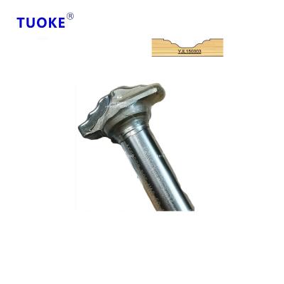 China Hot sale SHT150003 diamond TUOKE spot shank12.7XD35 cut cabinet panel diamond tools for engraving machinery router bit for sale