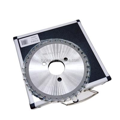 China Hot brick saw TUOKE in Russia PCD saw blade 180*4.7/5.5*45*36Z sanhomt woodworking tools DP saw blades marking for sale